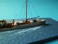 Dynamitkreuzer USS Vesuvius (1/700)