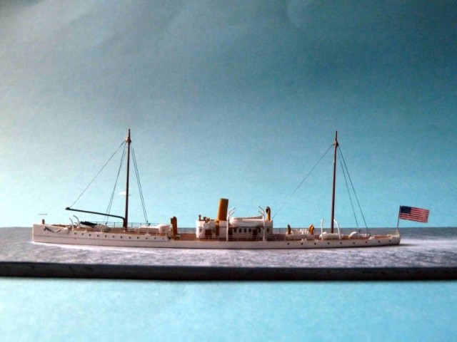 Dynamitkreuzer USS Vesuvius (1/700)
