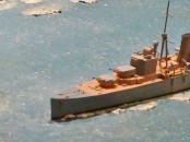 Leichter Kreuzer HMS Ajax vor Umbau (1/700)