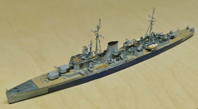 Leichter Kreuzer HMNZS Achilles (1/700)