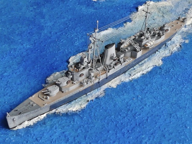 Leichter Kreuzer HMNZS Achilles (1/700)