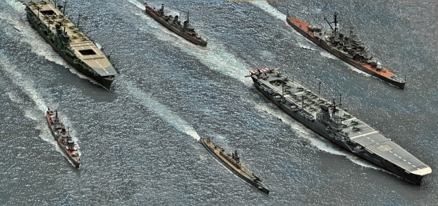 Trägerkampfgruppe (1/700)