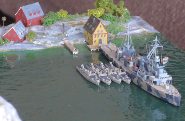 Adolf Lüderitz mit Schnellbooten
