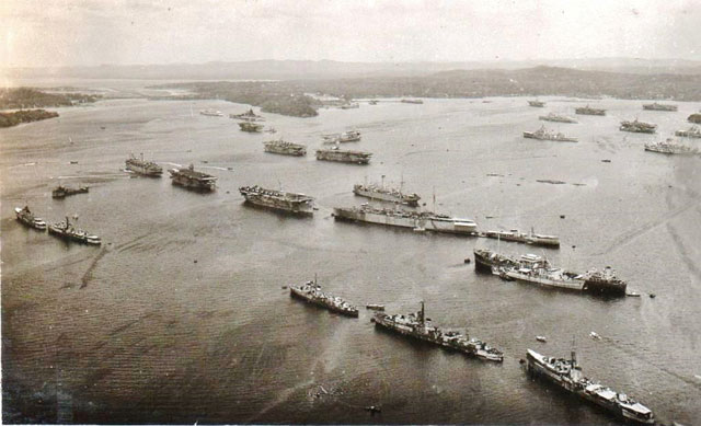 Trincomalee 1945