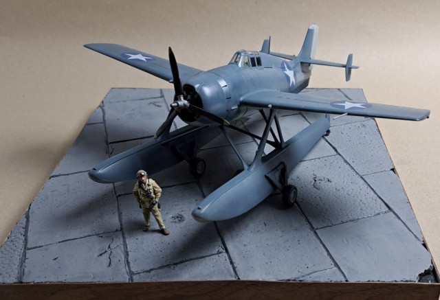 Jäger Grumman F4F-3S Wildcatfish (1/48)