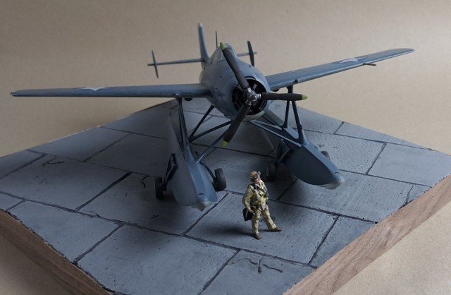 Jäger Grumman F4F-3S Wildcatfish (1/48)