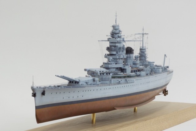 Schlachtschif Dunkerque (1/350)