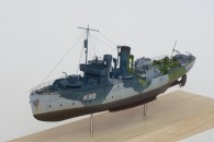 Korvette HMS Zinnia (1/350)