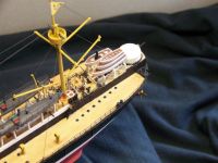 Panzerturmschiff Ting Yuen von Uwe Malle