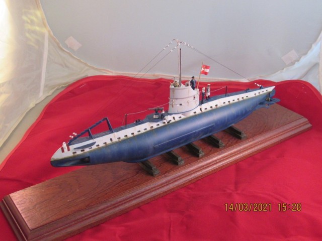 U-Boot des Typs UB 1 (1/72)