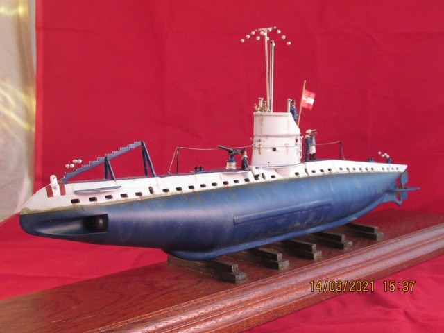 U-Boot des Typs UB 1 (1/72)