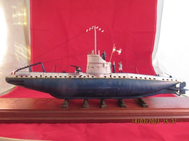 U-Boot des Typs UB 1 (1/72)