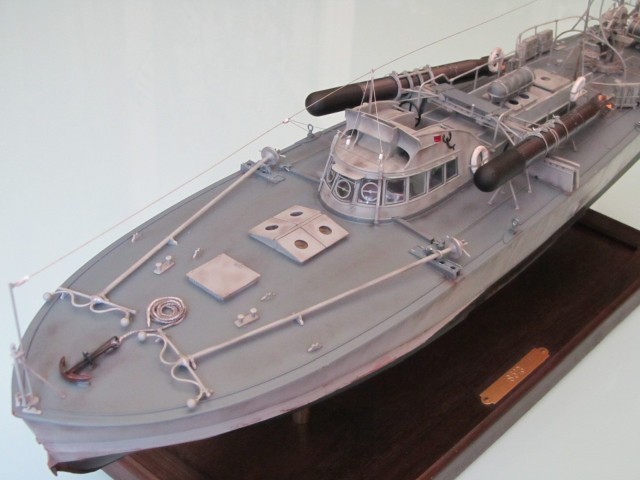 Deutsches Schnellboot S 513 ex MAS 554 (1/35)