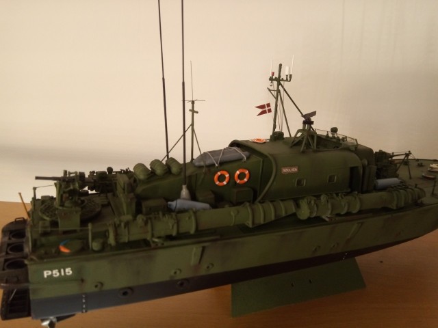 Schnellboot Søulven (1/72)