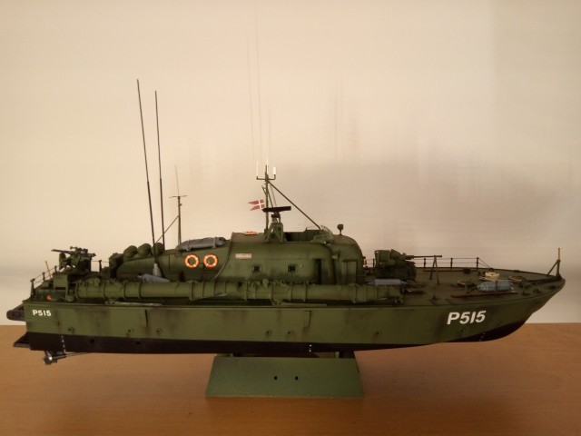 Schnellboot Søulven (1/72)