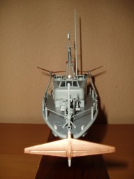 Tragflügelboot USS Tucumcari (1/84)