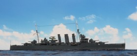 Schwerer Kreuzer HMAS Canberra (1/700)