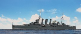 Schwerer Kreuzer HMAS Canberra (1/700)