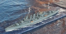 Schwerer Kreuzer HMAS Canberra (1/700)