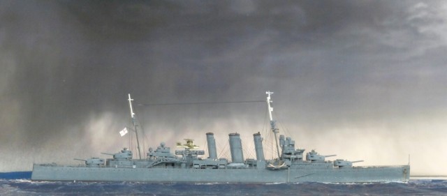 Schwerer Kreuzer HMAS Canberra (1/700)