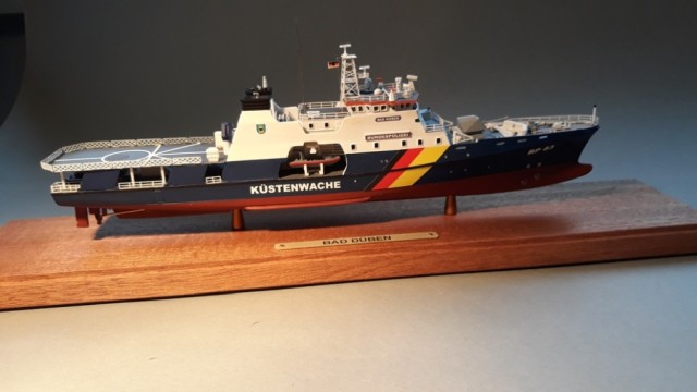 Patrouillenschiff Potsdam (1/350)