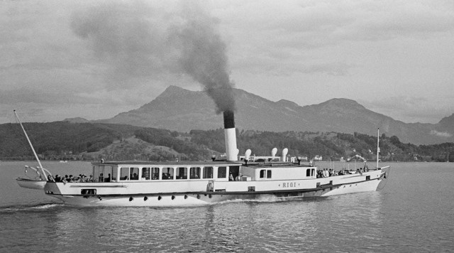 Dampfschiff Rigi