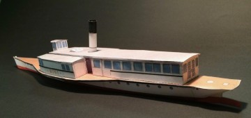 Dampfschiff Rigi (1/100)