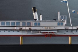 Dampfschiff Rigi (1/100)