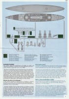 Anleitung Bausatz der Littorio-Klasse von Revell