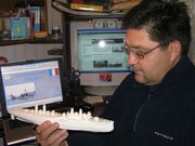 Ed Zhuravlev, der Kopf hinter „U Boat Laboratorium“