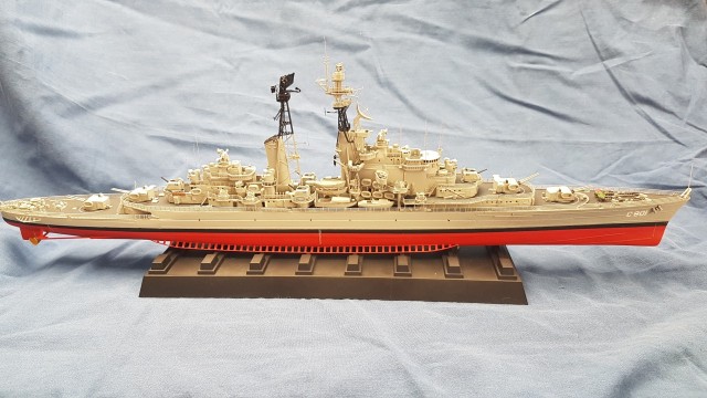 Leichter Kreuzer Hr. Ms. De Ruyter (1/350)