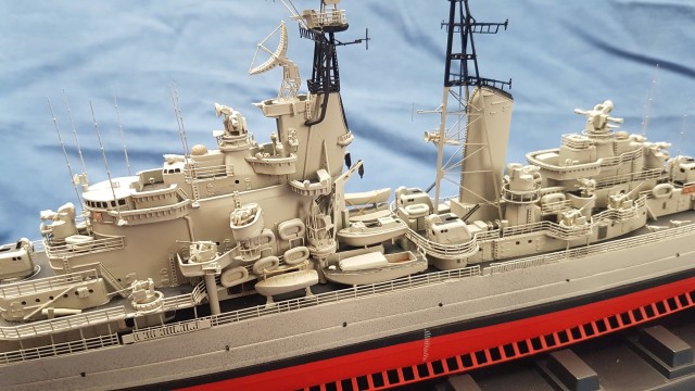 Leichter Kreuzer Hr. Ms. De Ruyter (1/350)