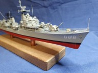 Zerstörer Hr. Ms. Rotterdam (1/350)