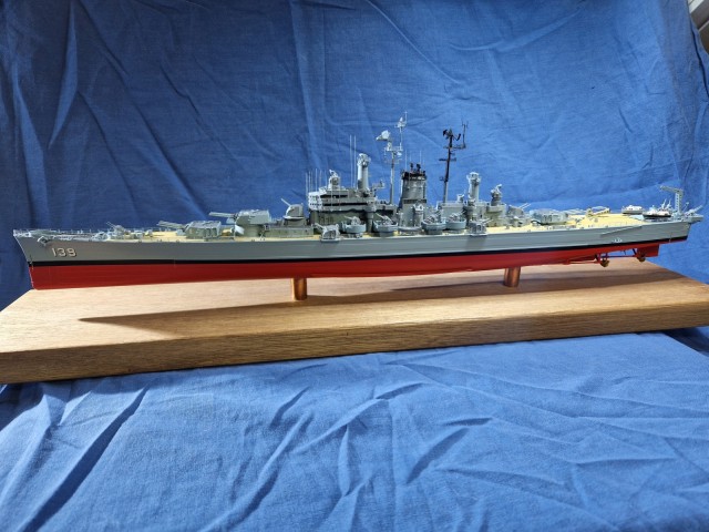 Schwerer Kreuzer USS Salem (1/350)