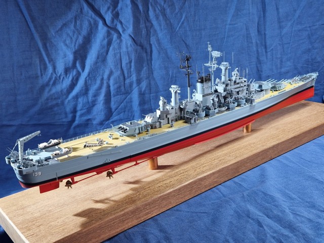 Schwerer Kreuzer USS Salem (1/350)