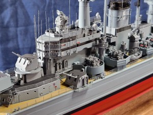 Schwerer Kreuzer USS Salem (1/350)