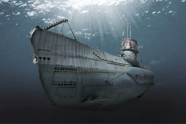 U-Boot U 552 (1/48)