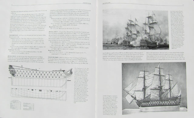 French Warships in the Age of Sail 1626-1786: Beispielseite