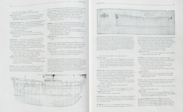 French Warships in the Age of Sail 1626-1786: Beispielseite