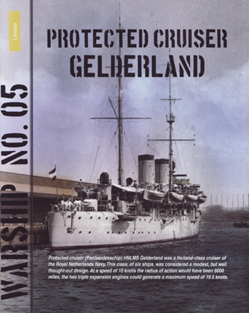 Titelseite Warship 05 Protected cruiser Gelderland