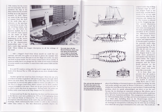 Beispielseite Fighting Ships Far East Japan and Korea