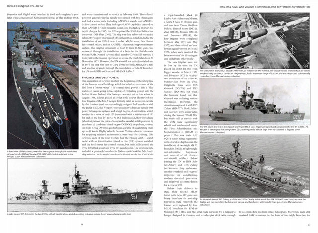 Beispielseite Iran-Iraq Naval War, Volume 1