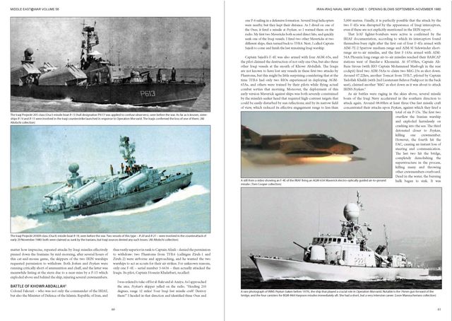 Beispielseite Iran-Iraq Naval War, Volume 1