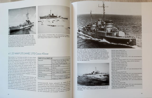 Schiffe der U.S. Coast Guard seit 1915 Buchtitel