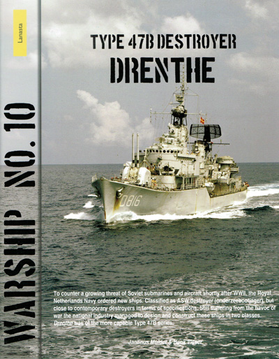 Warship No. 10 Drenthe Titelseite
