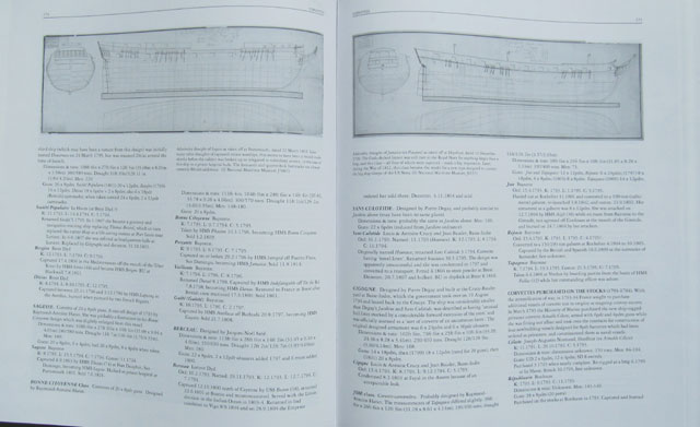 French Warships in the Age of Sail 1786-1861 Beispielseite