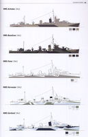 Shipcraft: British Destroyers A-I and Tribal Classes