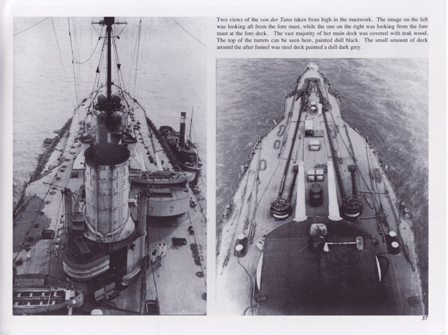 German Battlecruisers Beispielseite