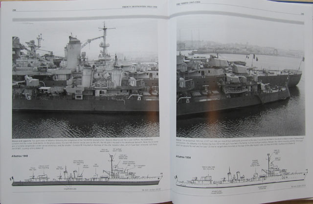 French Destroyers Beispielseite