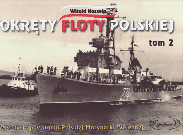 Titel Okręty floty polskiej (Tom 2)